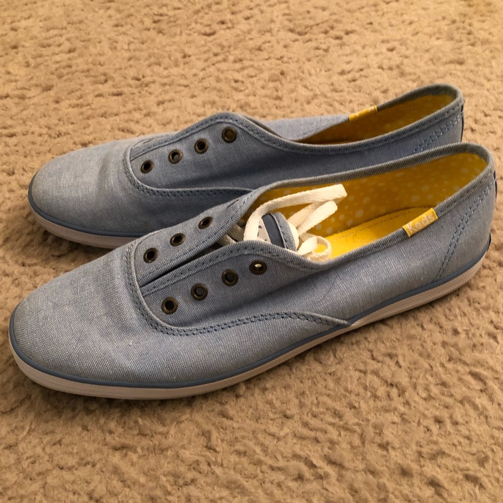 Chambray keds